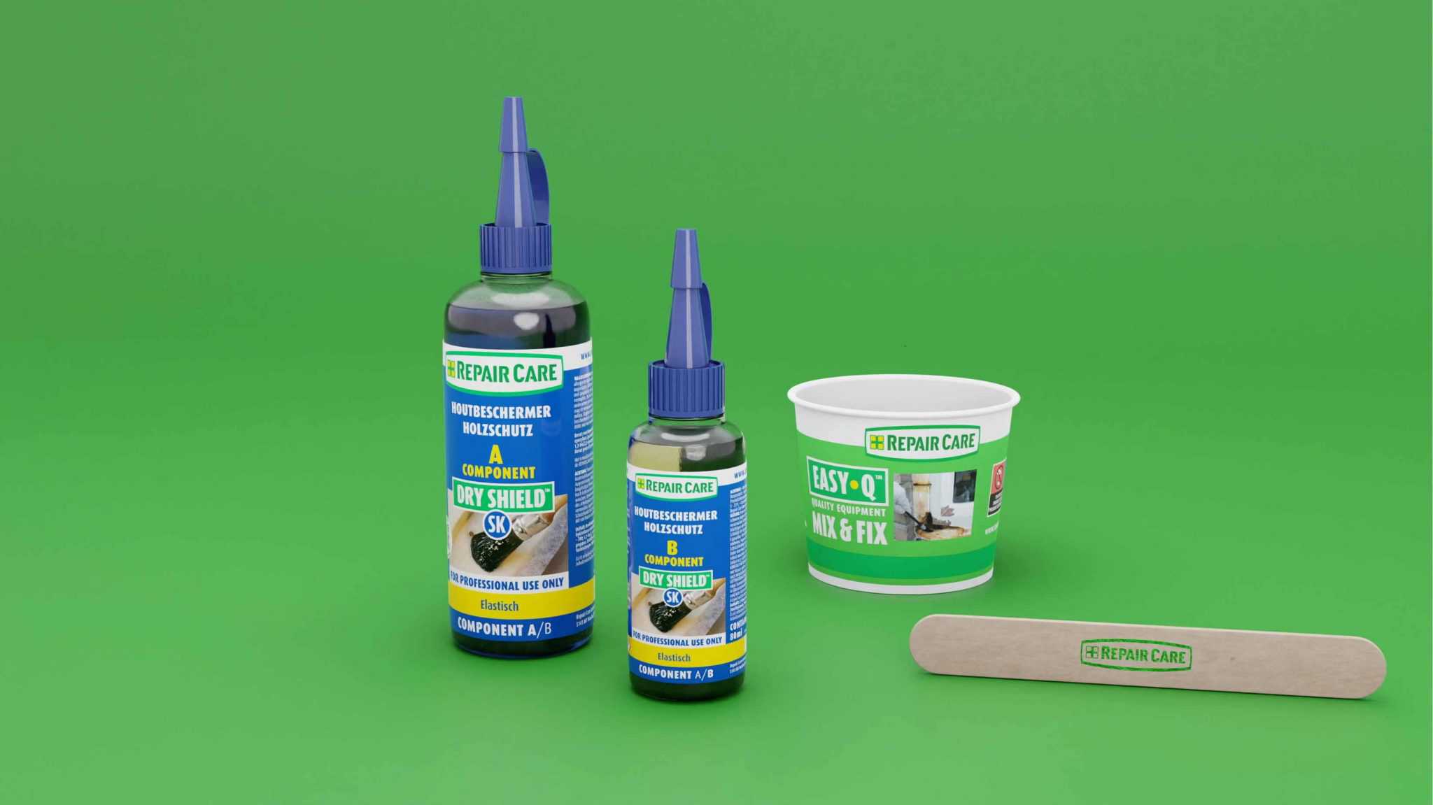 Repair Care Dry Shield 3D instructie video5