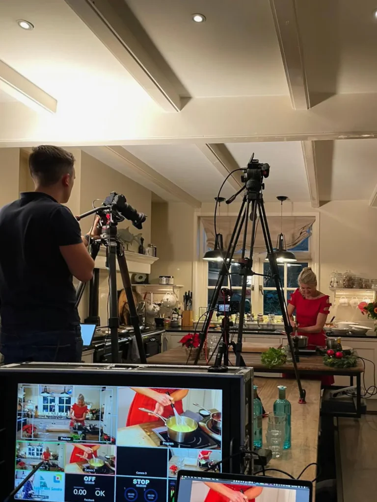 Livestream video laten maken Kaige Productions