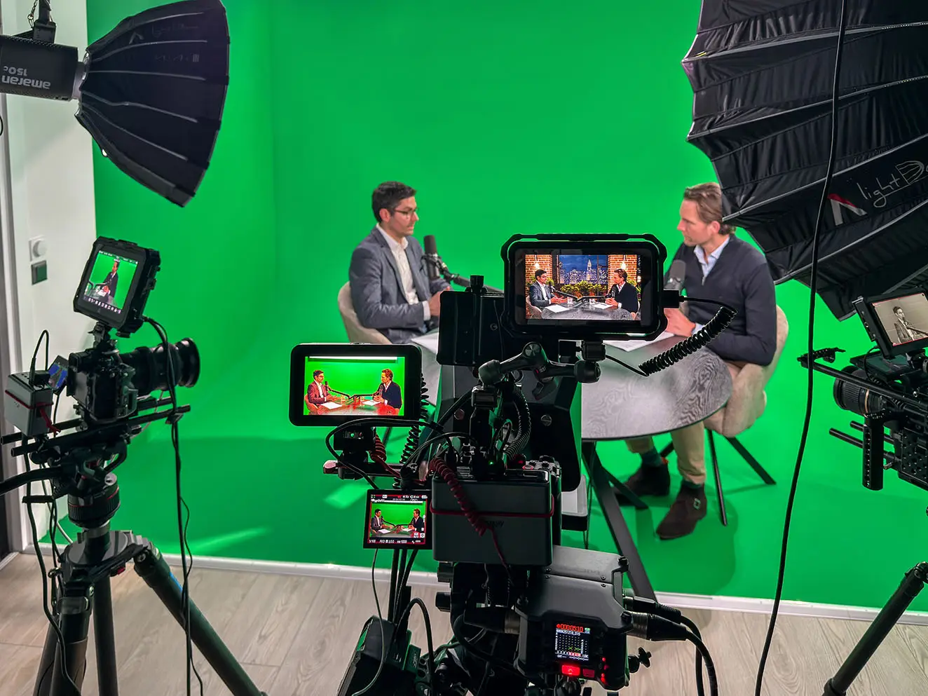 Podcast video laten maken - Kaige Productions