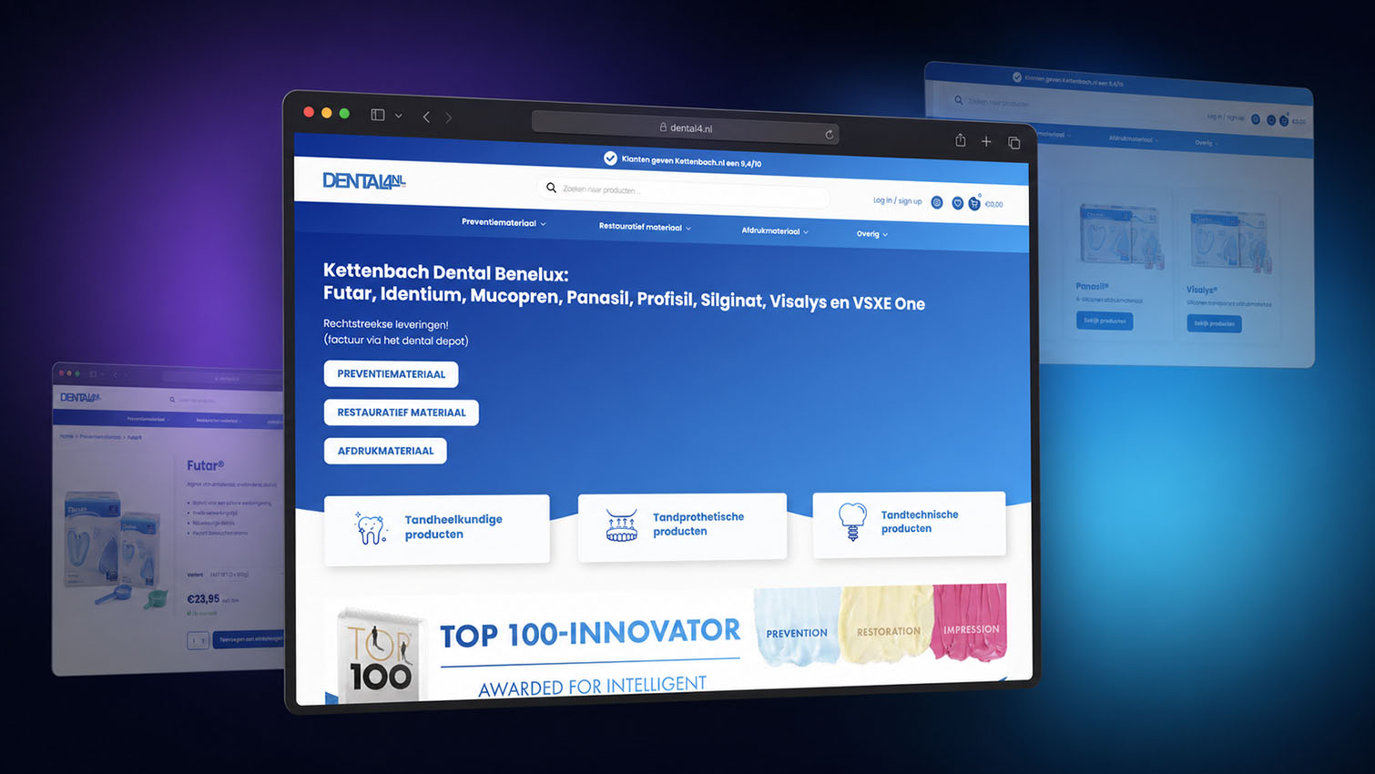 Tandarts website laten maken