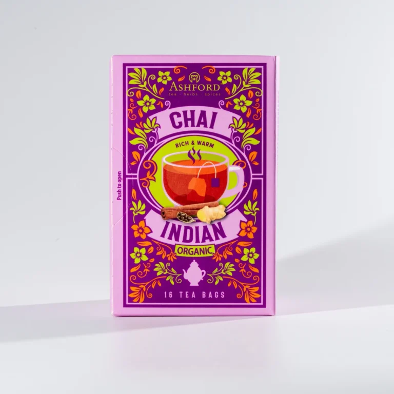 Ashford Chai Indian: productreferentiefoto uit de Kaige-studio
